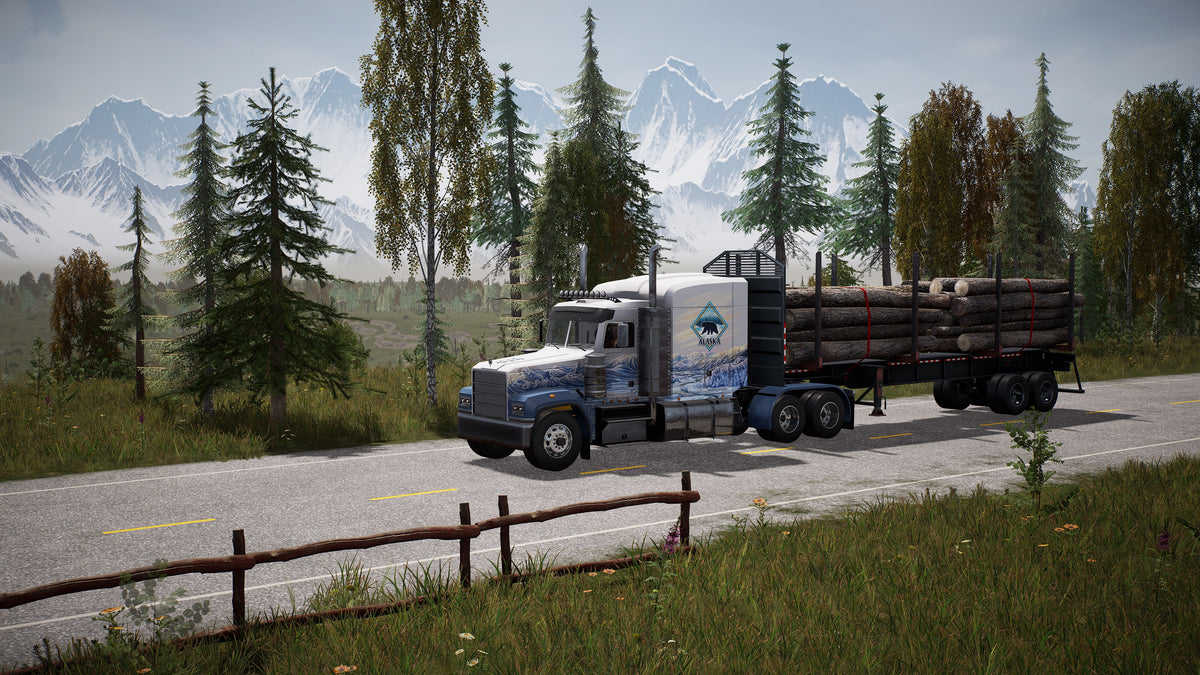Alaskan Road Truckers: Highway Edition NA PS5 CD Key PlayStation 5 -  North America Road Studio S.A. - [Email/Instant Delivery]