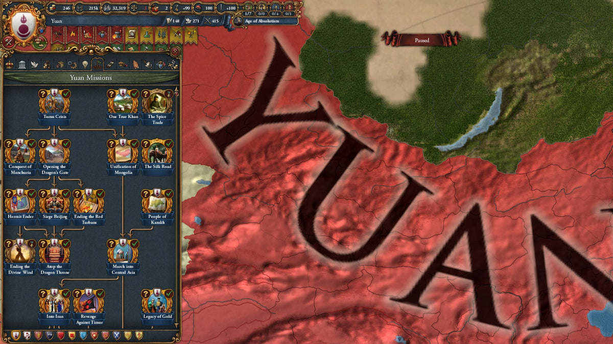 Europa Universalis IV - Winds of Change DLC EU PC Steam CD Key   EUROPE - all countries Paradox Interactive - [Email/Instant Delivery]