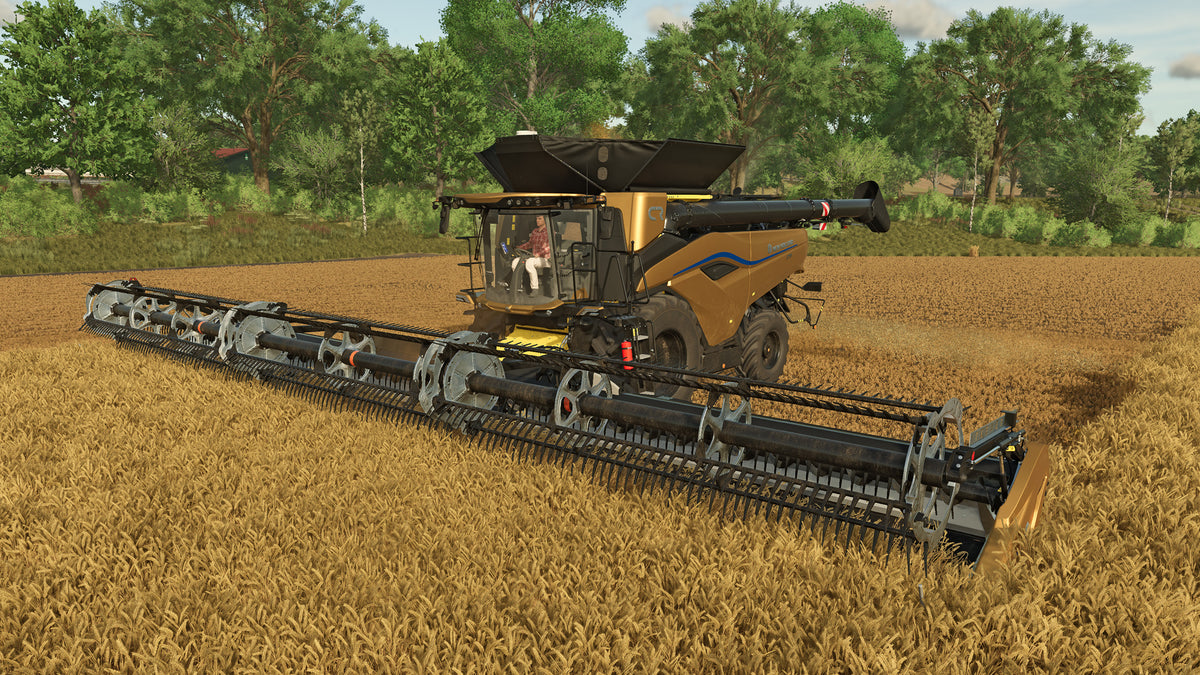 Farming Simulator 25 - New Holland CR11 Gold Pack DLC EU (without DE) PS5 CD Key PlayStation 5 -  EUROPE Giants Software - [Email/Instant Delivery]