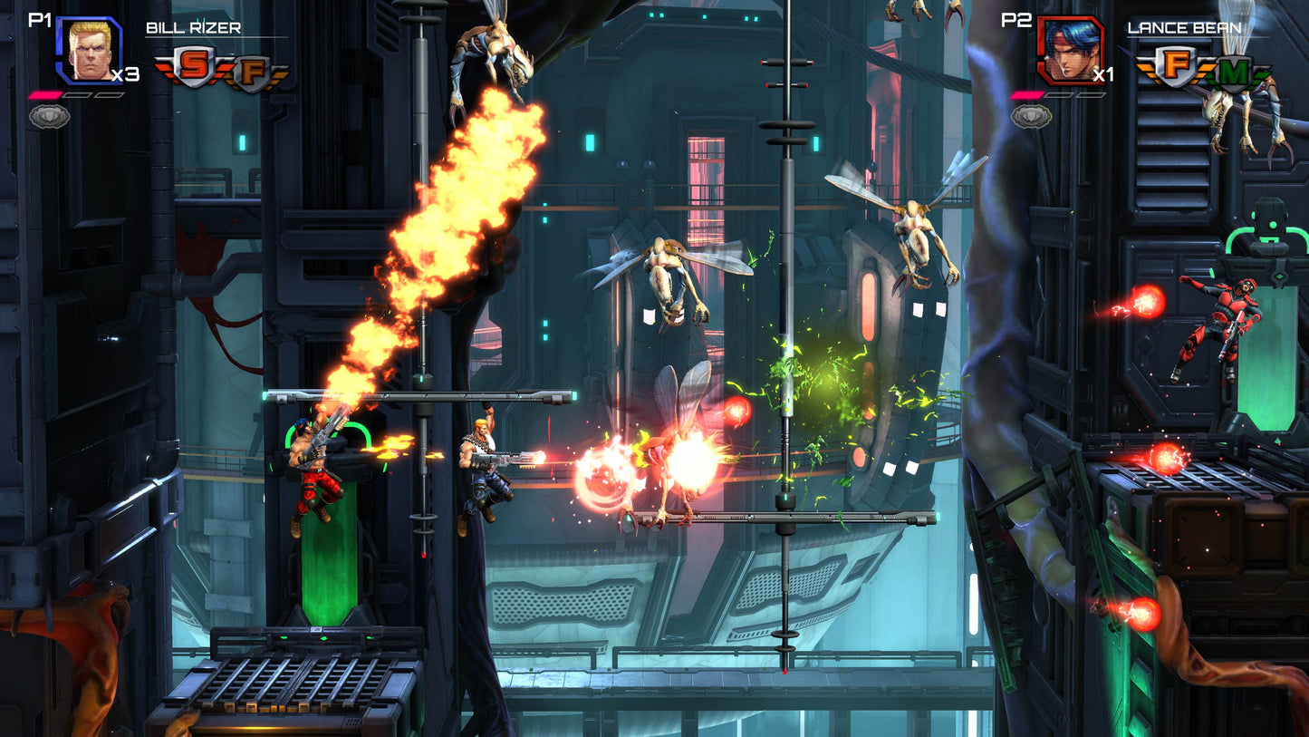 Contra: Operation Galuga Steam CD Key   Rest of the world (RoW) - custom KONAMI - [Email/Instant Delivery]