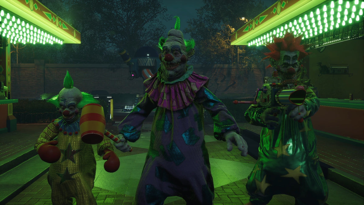 Killer Klowns from Outer Space: Digital Deluxe Edition EU PS5 CD Key PlayStation 5 -   EUROPE - all countries IllFonic Publishing - [Email/Instant Delivery]