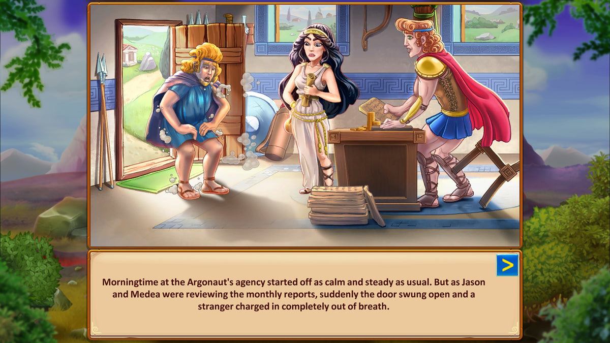 Argonauts Agency 3: Chair of Hephaestus AR XBOX One / Xbox Series X|S CD Key Xbox One -  AMERICAS 8floor ltd - [Email/Instant Delivery]