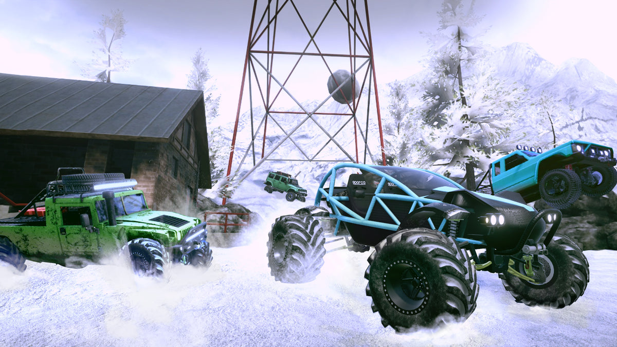 Mudness Offroad - 4x4 Truck Car Simulator XBOX One / Xbox Series X|S Account Xbox One -  REGION FREE Midnight Works - [Email/Instant Delivery]