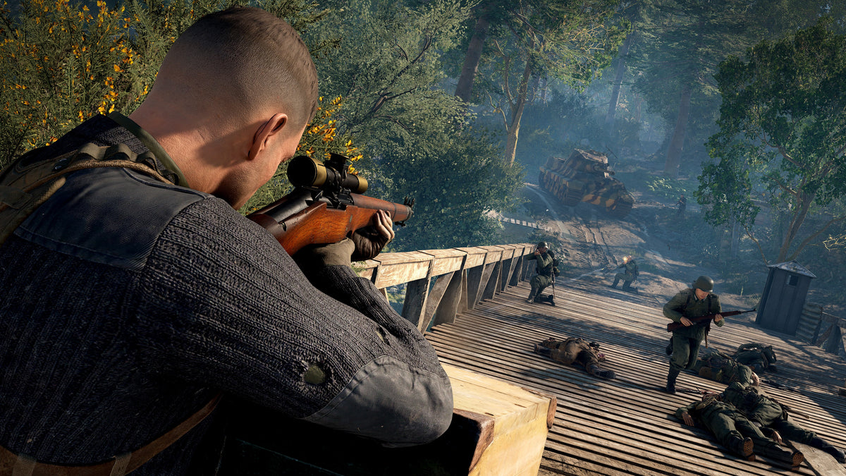 Sniper Elite 5 Complete Edition AR XBOX One / Xbox Series X|S CD Key  Argentina Rebellion - [Email/Instant Delivery]