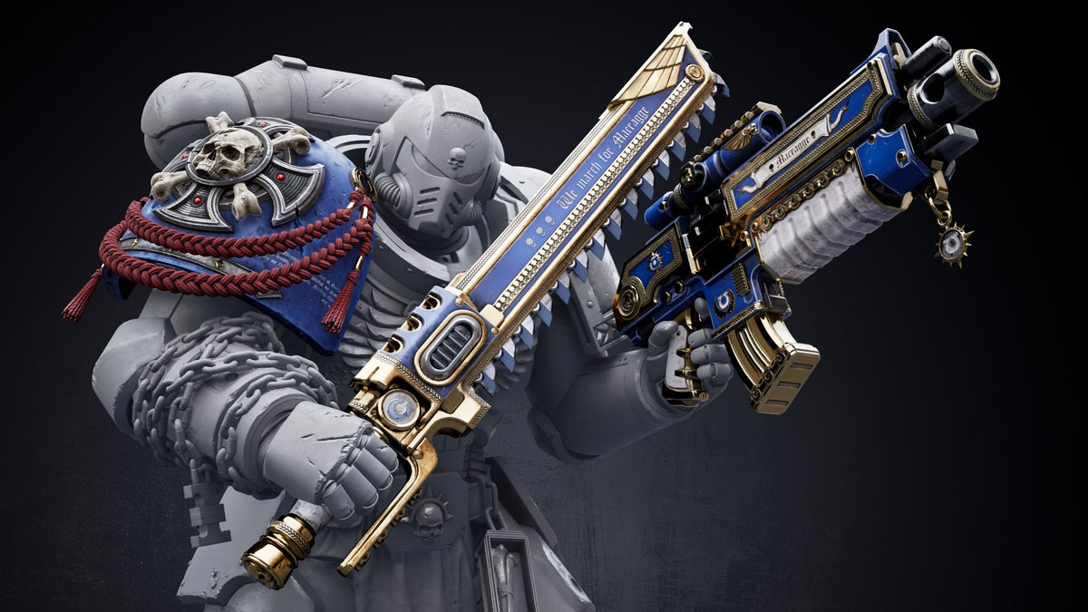 Warhammer 40,000: Space Marine 2 - Macragge's Chosen DLC PC Steam CD Key  REGION FREE  [Email/Instant Delivery]