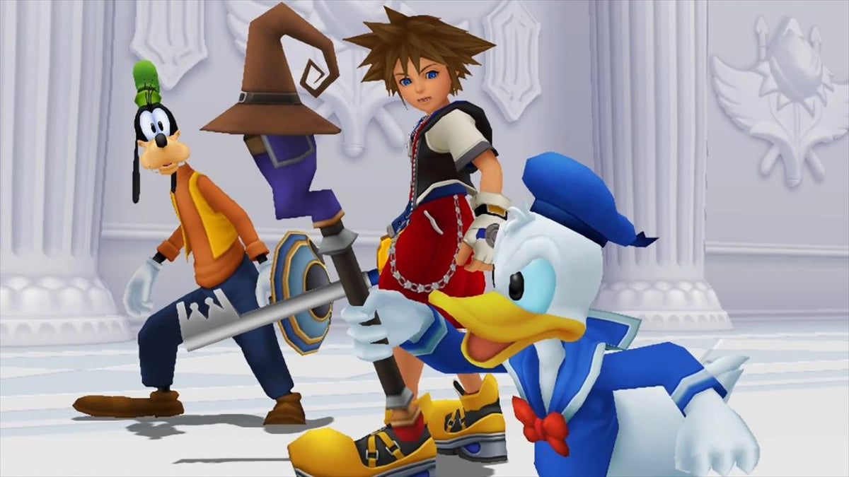 Kingdom Hearts 1.5 + 2.5 HD ReMIX PC Steam Account  REGION FREE SQUARE ENIX - [Email/Instant Delivery]
