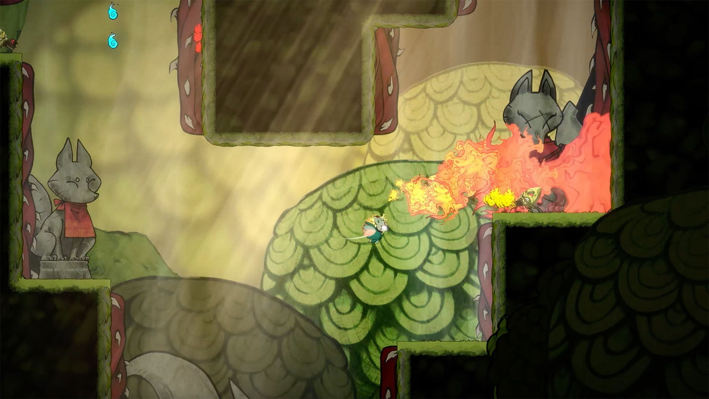 Bō: Path of the Teal Lotus PC Steam CD Key  REGION FREE Squid Shock Studios - [Email/Instant Delivery]