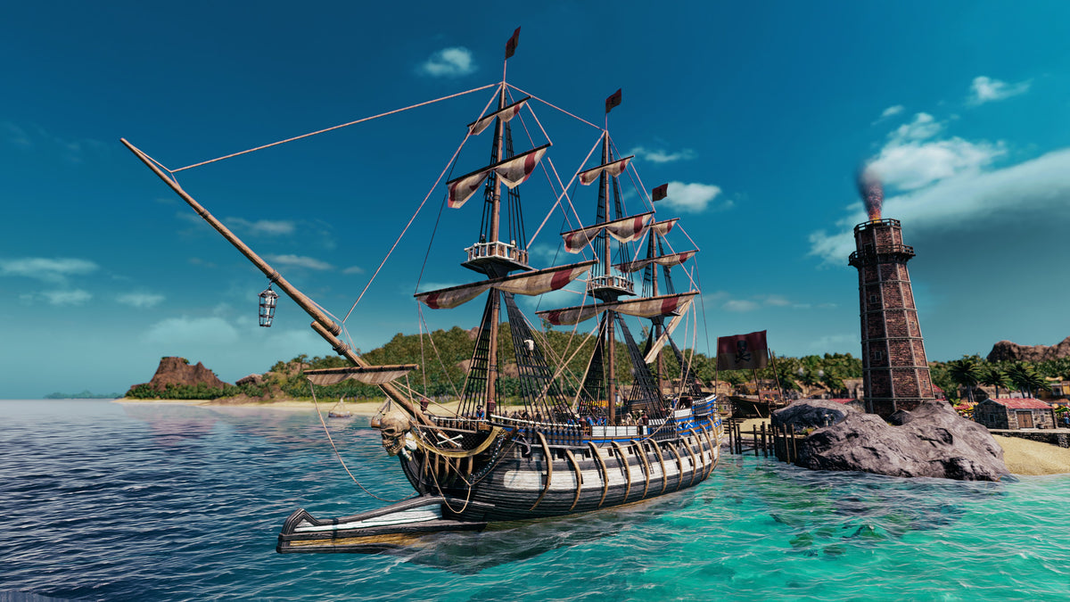 Tortuga - A Pirate's Tale Steam CD Key  REGION FREE Kalypso Media - [Email/Instant Delivery]