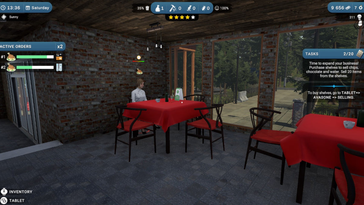Aquarium in Cafe XBOX One / Xbox Series X|S Account Xbox One -  OTHER RockGame S.A. - [Email/Instant Delivery]