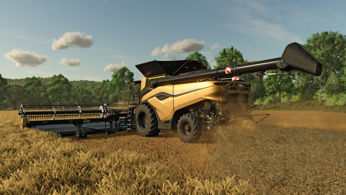 Farming Simulator 25 - New Holland CR11 Gold Pack DLC PC Steam CD Key  REGION FREE Giants Software - [Email/Instant Delivery]
