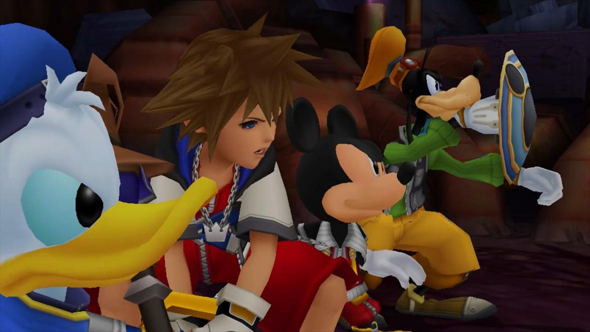 Kingdom Hearts 1.5 + 2.5 HD ReMIX PC Steam CD Key  REGION FREE SQUARE ENIX - [Email/Instant Delivery]