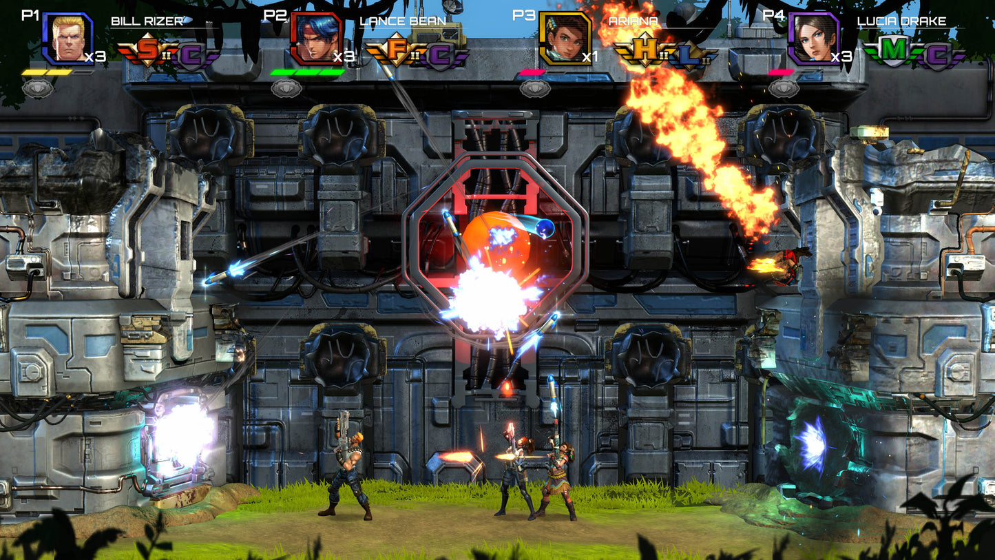 Contra: Operation Galuga Steam CD Key   Rest of the world (RoW) - custom KONAMI - [Email/Instant Delivery]