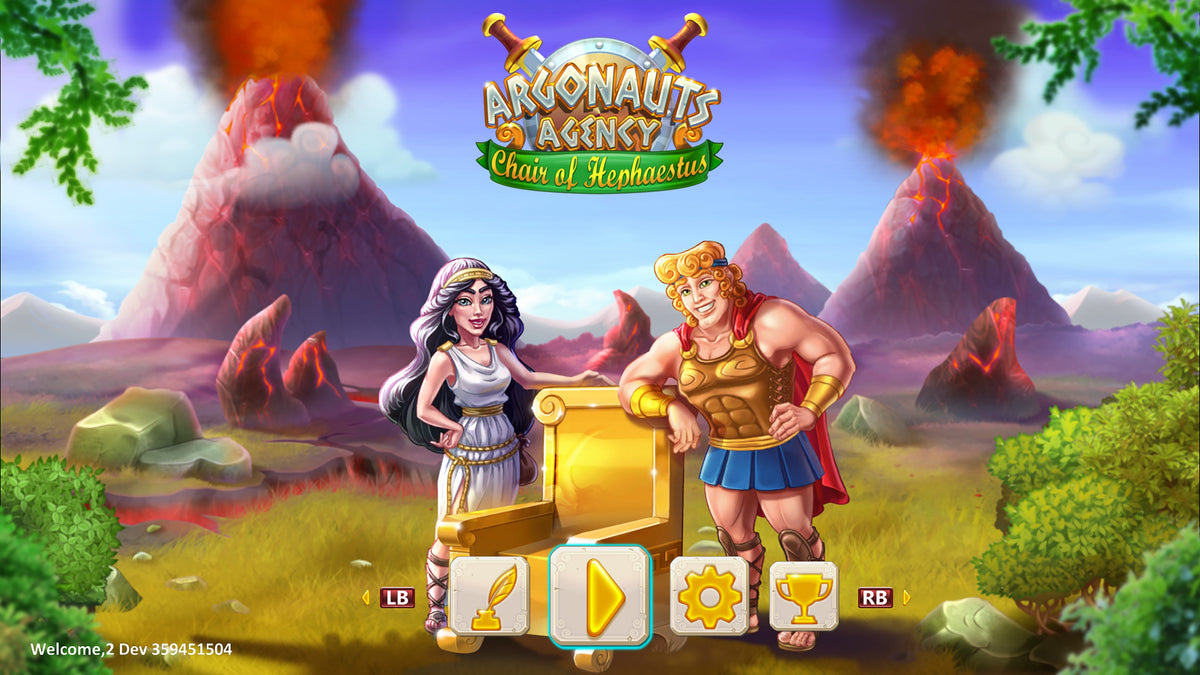 Argonauts Agency 3: Chair of Hephaestus AR XBOX One / Xbox Series X|S CD Key Xbox One -  AMERICAS 8floor ltd - [Email/Instant Delivery]
