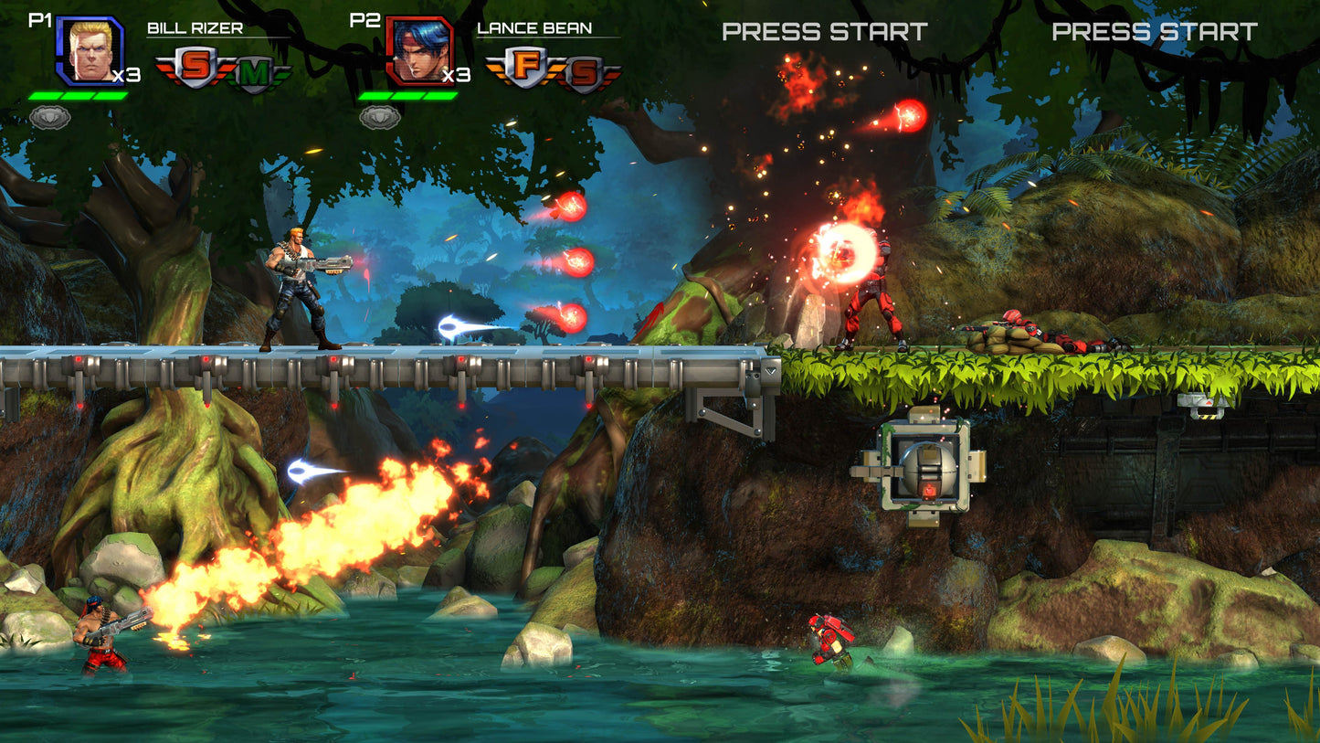 Contra: Operation Galuga EU Steam CD Key   EUROPE - all countries KONAMI - [Email/Instant Delivery]