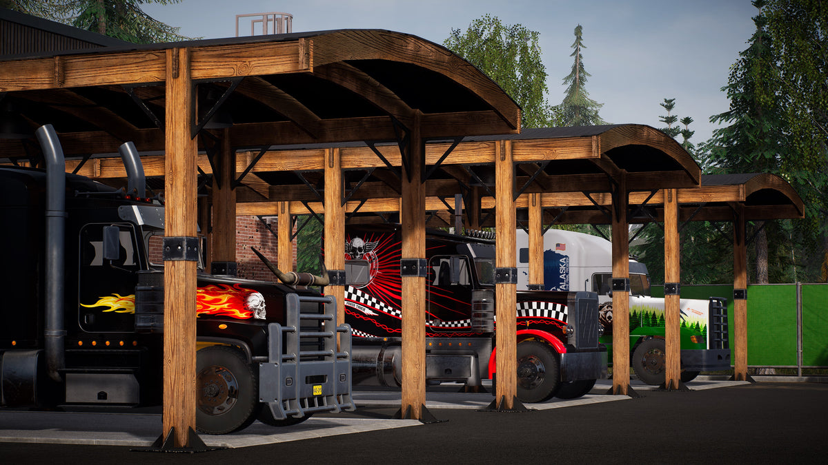Alaskan Road Truckers: Highway Edition Xbox Series X|S Account  REGION FREE Road Studio S.A. - [Email/Instant Delivery]