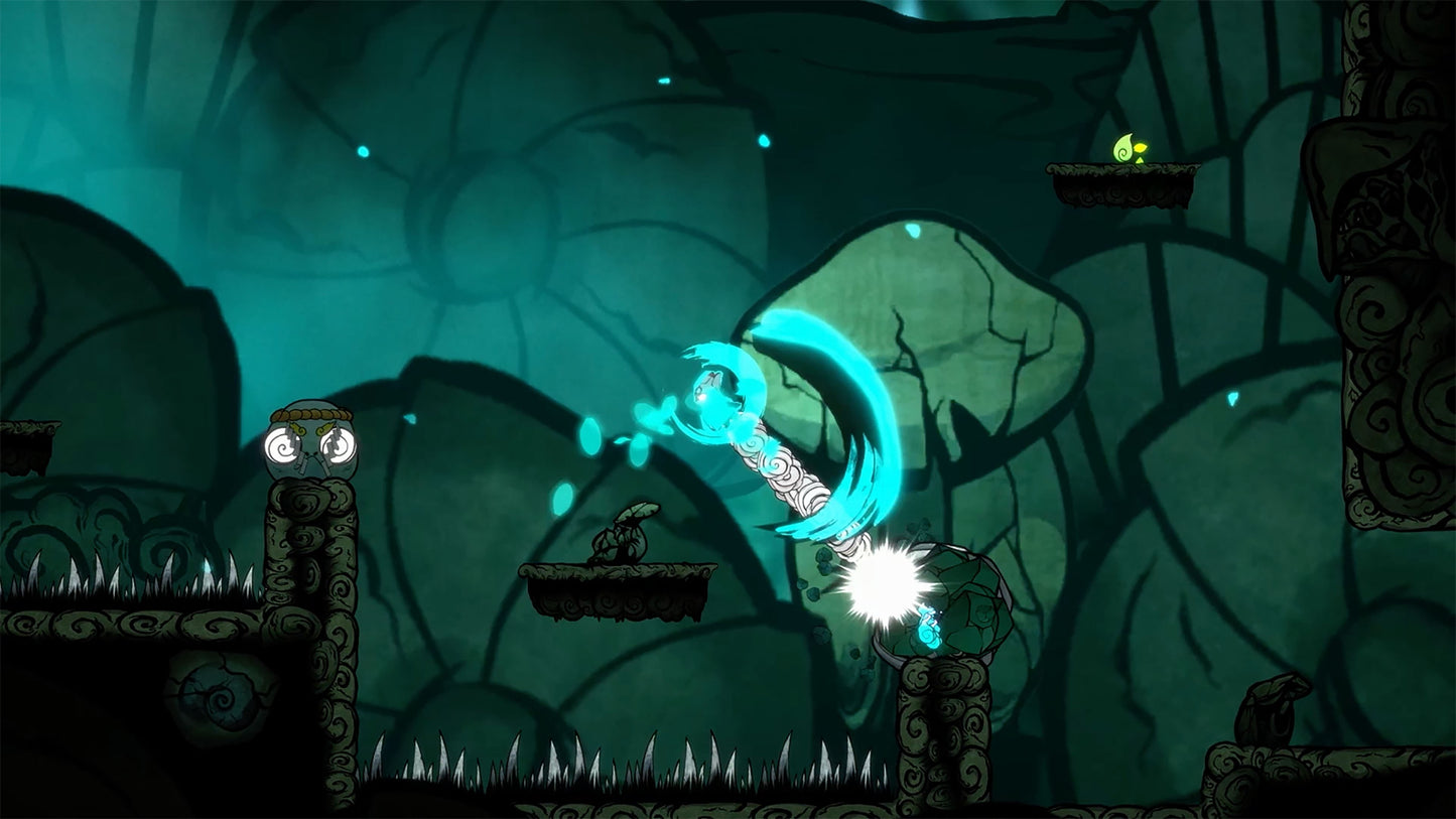 Bō: Path of the Teal Lotus PC Steam CD Key  REGION FREE Squid Shock Studios - [Email/Instant Delivery]