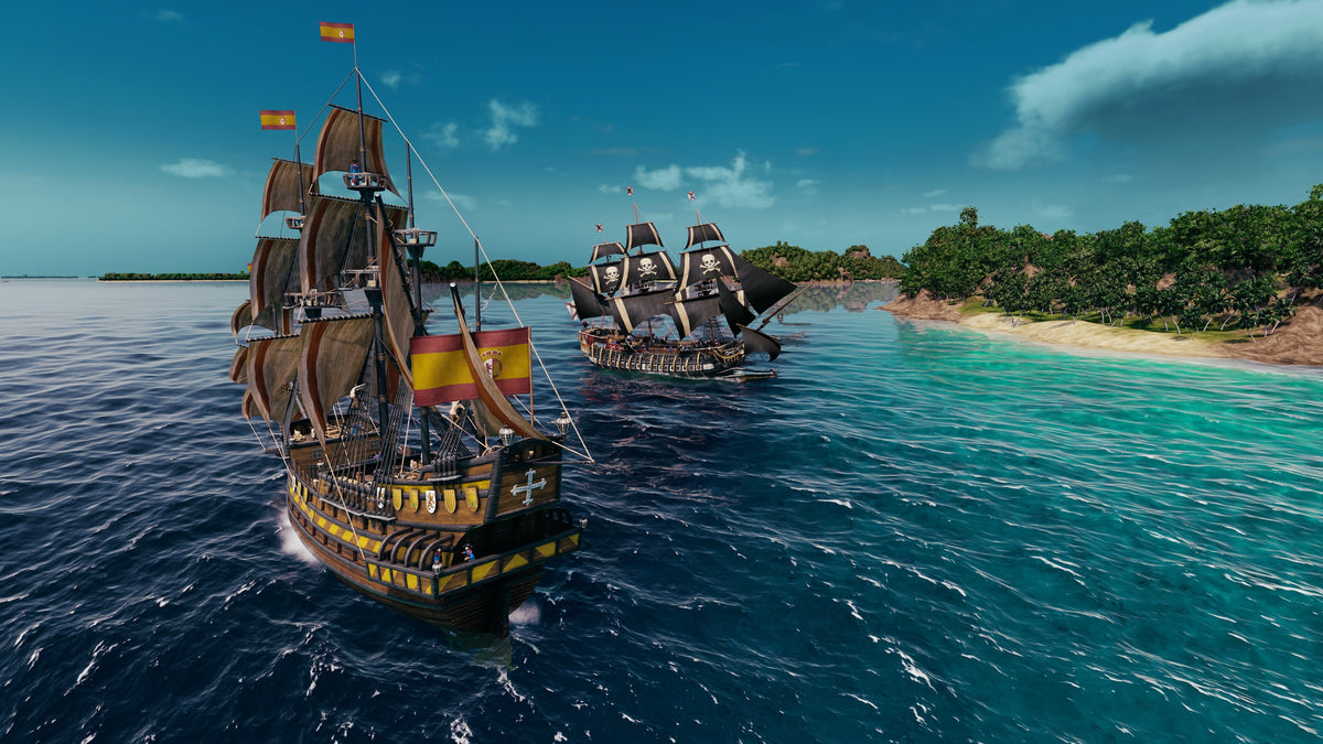 Tortuga - A Pirate's Tale Steam CD Key  REGION FREE Kalypso Media - [Email/Instant Delivery]