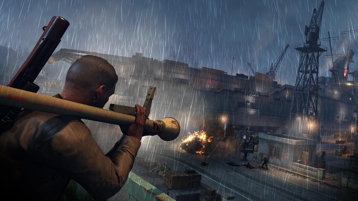 Sniper Elite 5 Complete Edition AR XBOX One / Xbox Series X|S CD Key  Argentina Rebellion - [Email/Instant Delivery]