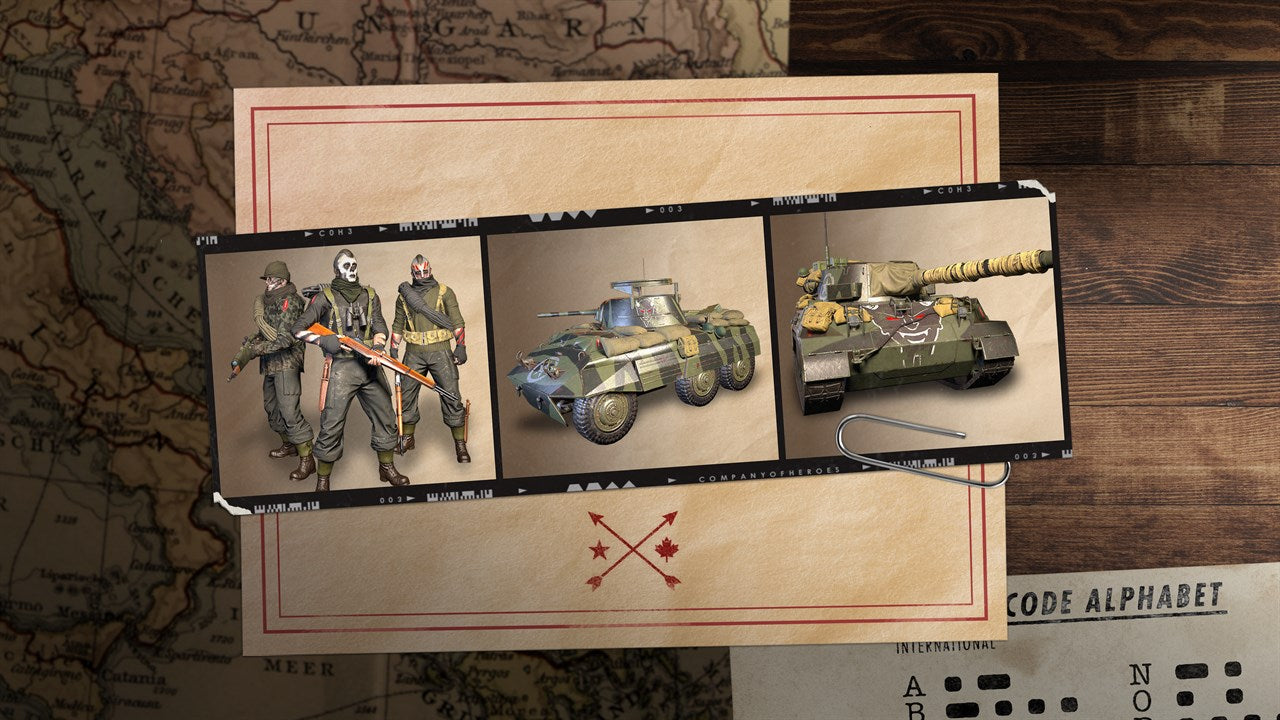 Company of Heroes 3 - Pre-order Bonus DLC EU PS4 CD Key PlayStation 4 -   Rest of the world (RoW) - custom SEGA - [Email/Instant Delivery]