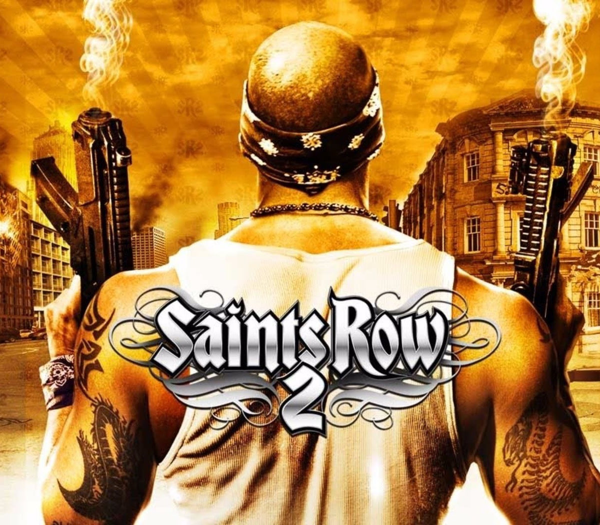 Saints Row 2 Steam CD Key  REGION FREE THQ - [Email/Instant Delivery]