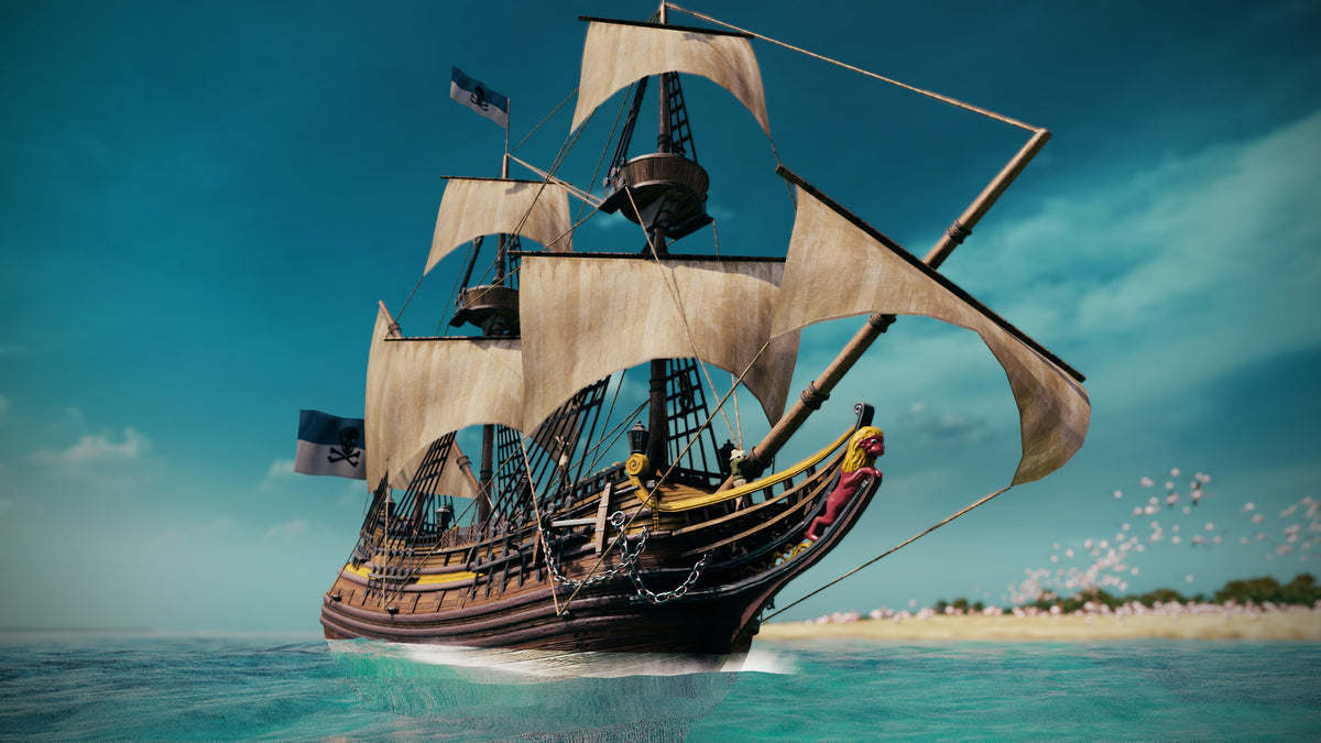 Tortuga - A Pirate's Tale Steam CD Key  REGION FREE Kalypso Media - [Email/Instant Delivery]