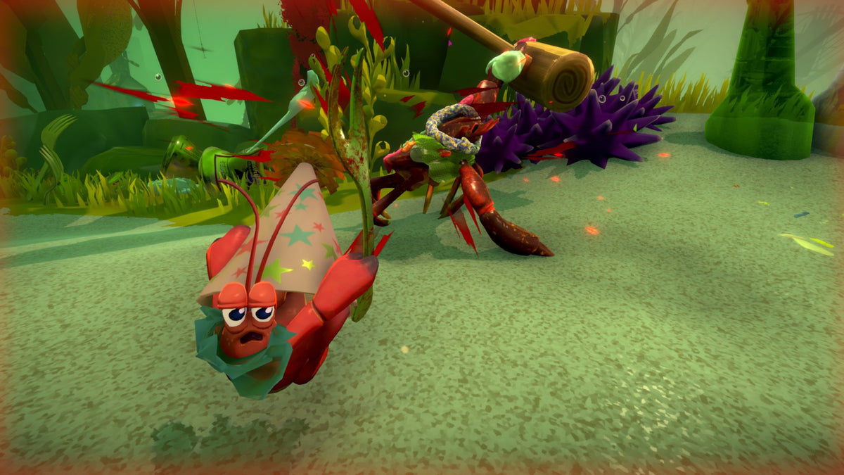 Another Crab's Treasure PS5 Account PlayStation 5 -  REGION FREE Aggro Crab - [Email/Instant Delivery]