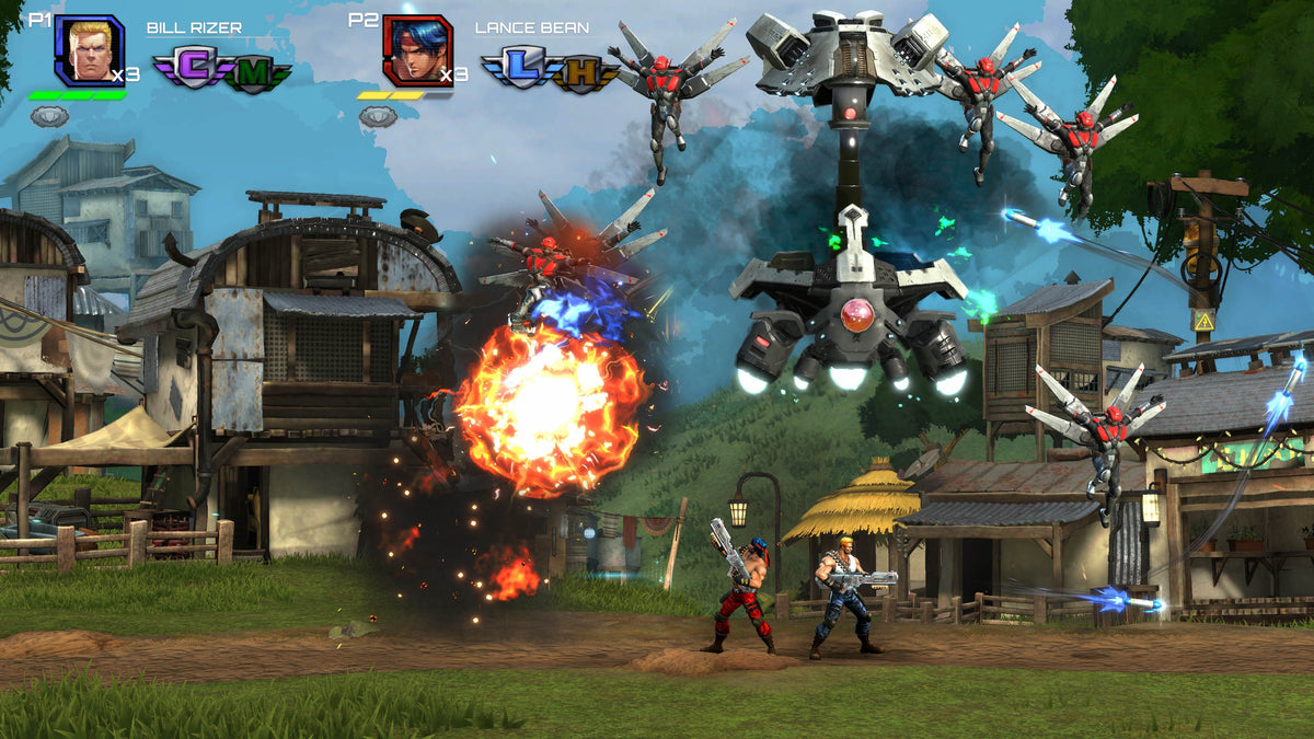Contra: Operation Galuga + Early-purchase Bonus XBOX One / Xbox Series X|S Account Xbox One -  REGION FREE KONAMI - [Email/Instant Delivery]