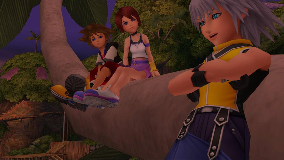 Kingdom Hearts 1.5 + 2.5 HD ReMIX PC Steam Account  REGION FREE SQUARE ENIX - [Email/Instant Delivery]