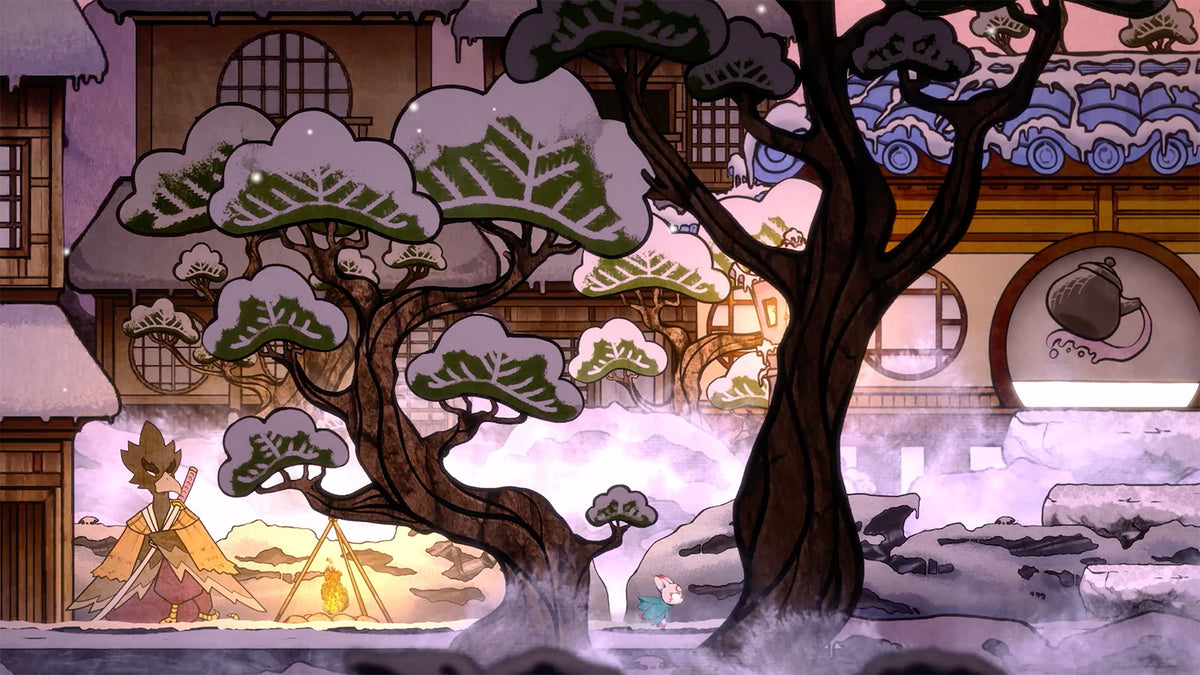 Bō: Path of the Teal Lotus Xbox Series X|S Account  REGION FREE Squid Shock Studios - [Email/Instant Delivery]