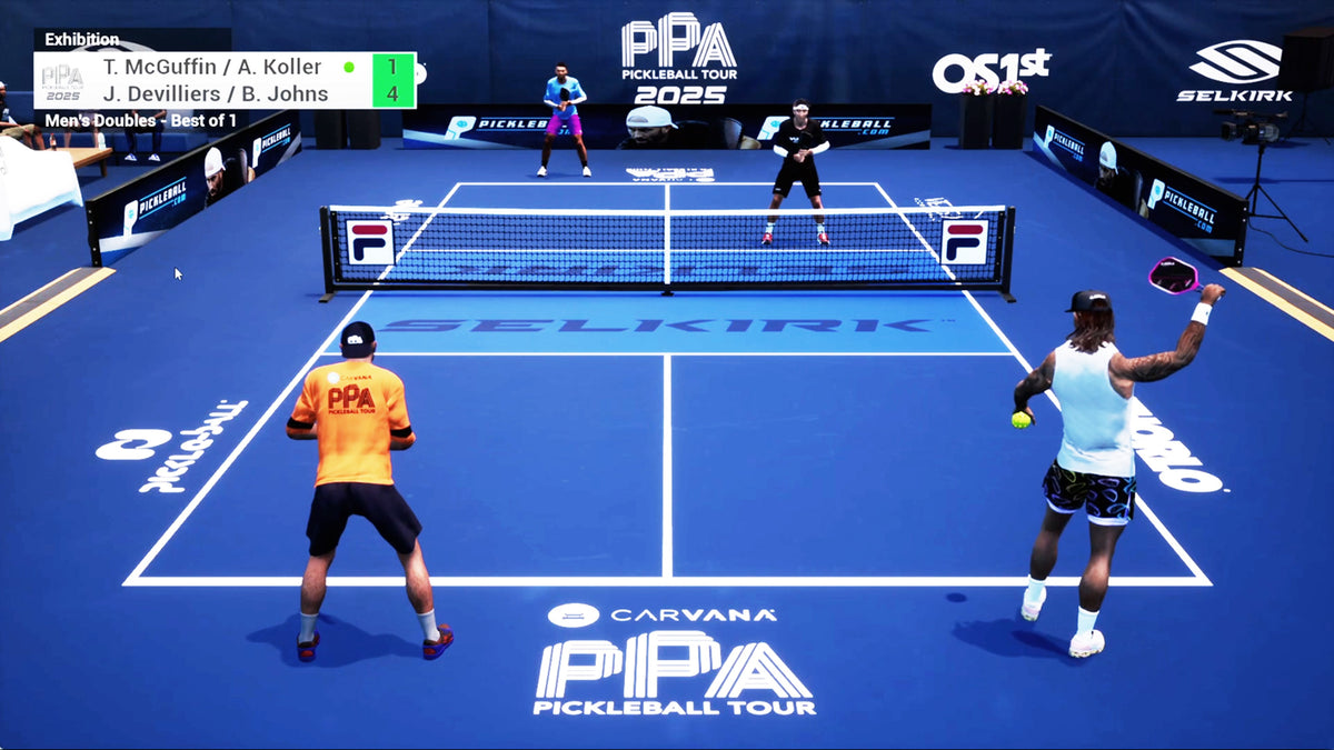 PPA Pickleball Tour 2025 PC Steam CD Key  REGION FREE FarSight Studios - [Email/Instant Delivery]