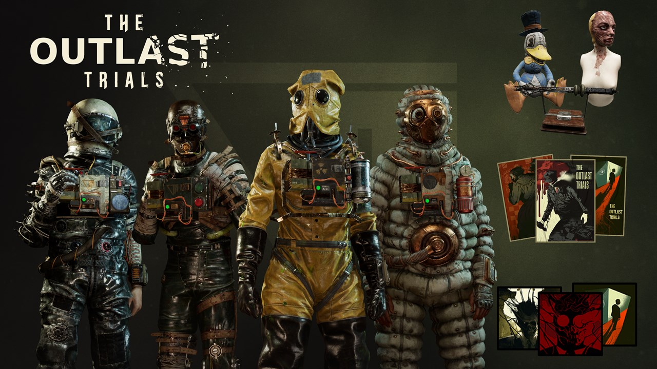The Outlast Trials Deluxe Edition Steam CD Key  REGION FREE Red Barrels - [Email/Instant Delivery]