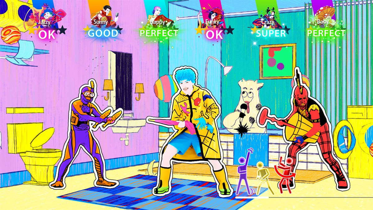 Just Dance 2025 Edition PS5 Account PlayStation 5 -  REGION FREE Ubisoft - [Email/Instant Delivery]