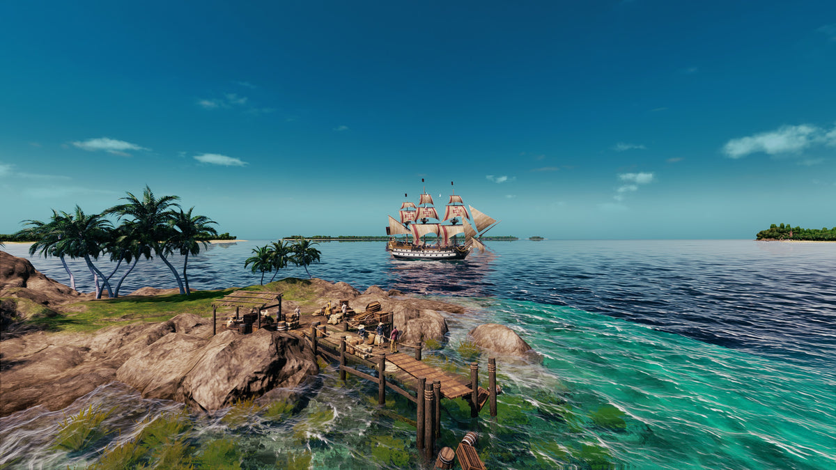 Tortuga - A Pirate's Tale Steam CD Key  REGION FREE Kalypso Media - [Email/Instant Delivery]