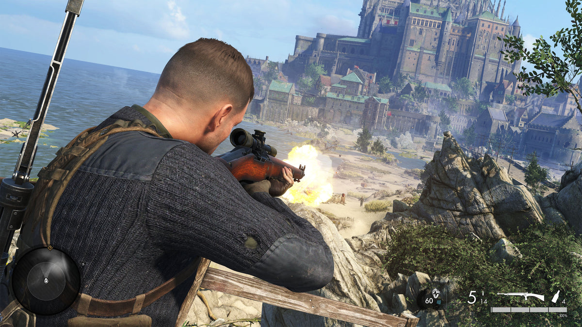 Sniper Elite 5 Complete Edition PC Steam Account  REGION FREE Rebellion - [Email/Instant Delivery]