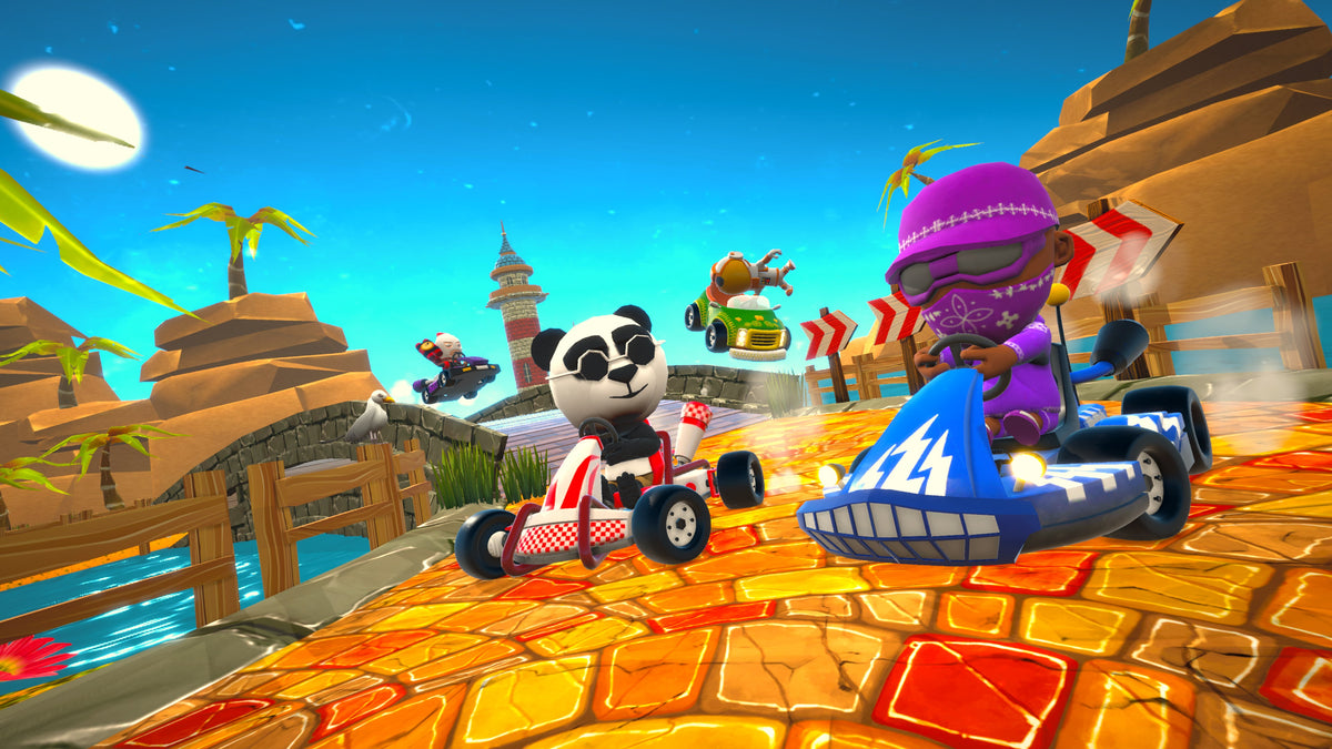 Turbo Dash Kart 2024 Racing XBOX One / Xbox Series X|S / PC Account Xbox One -  REGION FREE Midnight Works - [Email/Instant Delivery]