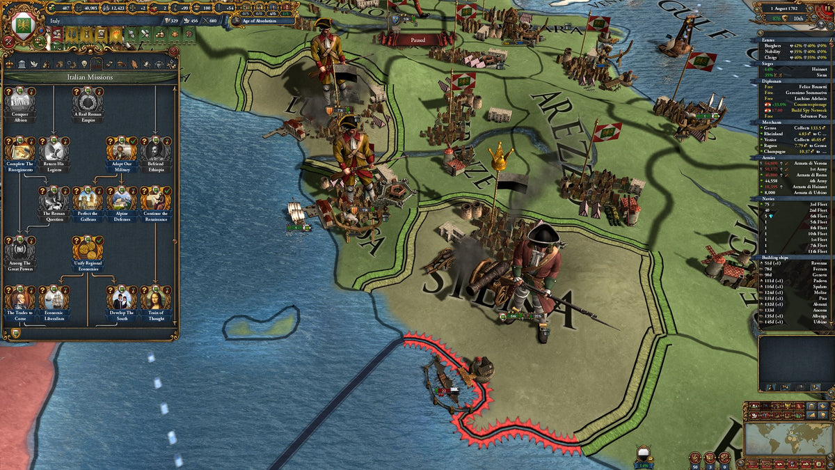 Europa Universalis IV - Winds of Change DLC EU PC Steam CD Key   EUROPE - all countries Paradox Interactive - [Email/Instant Delivery]