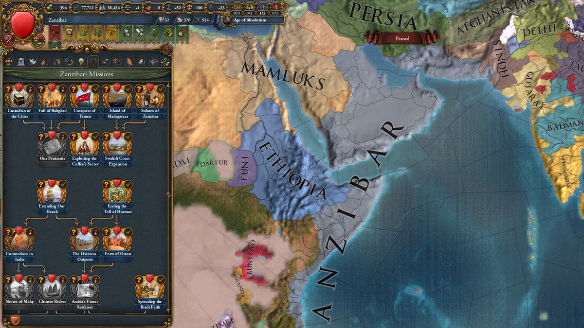 Europa Universalis IV - Winds of Change DLC EU PC Steam CD Key   EUROPE - all countries Paradox Interactive - [Email/Instant Delivery]