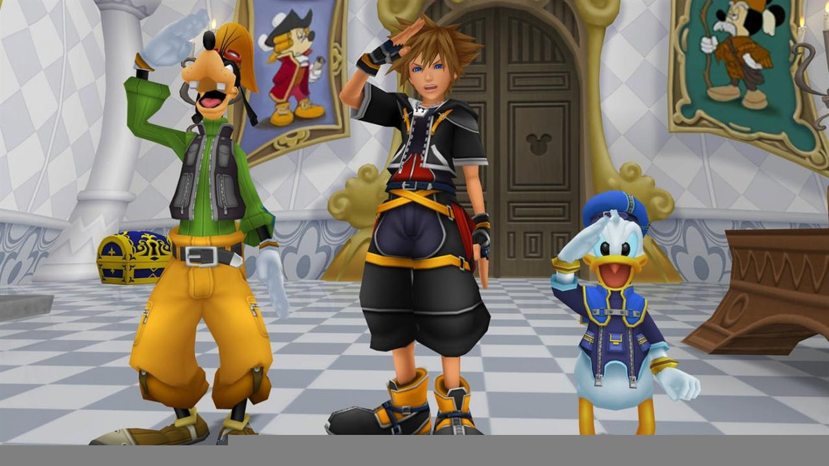 Kingdom Hearts Integrum Masterpiece Bundle PC Steam CD Key   Rest of the world (RoW) - custom Square Enix - [Email/Instant Delivery]