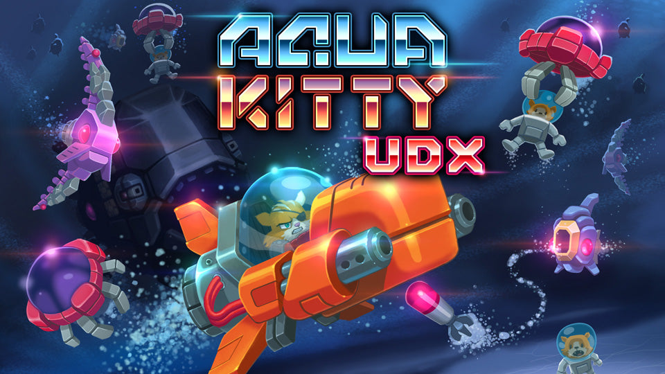 AQUA KITTY UDX Steam CD Key  REGION FREE Tikipod - [Email/Instant Delivery]
