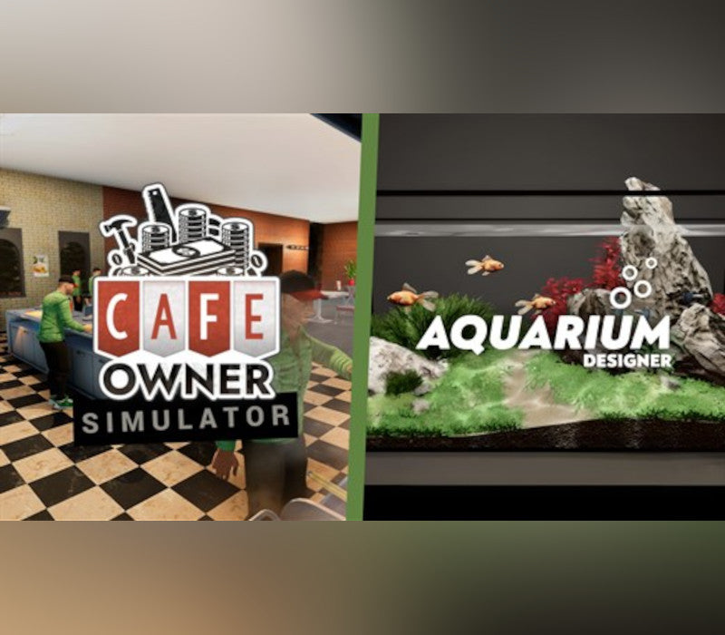 Aquarium in Cafe XBOX One / Xbox Series X|S Account Xbox One -  OTHER RockGame S.A. - [Email/Instant Delivery]