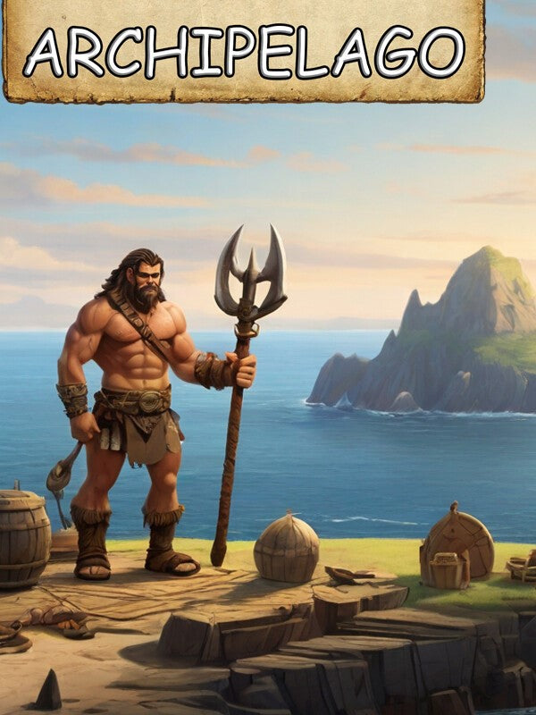 Archipelago: Island Survival PC Steam CD Key  REGION FREE FrostFire - [Email/Instant Delivery]