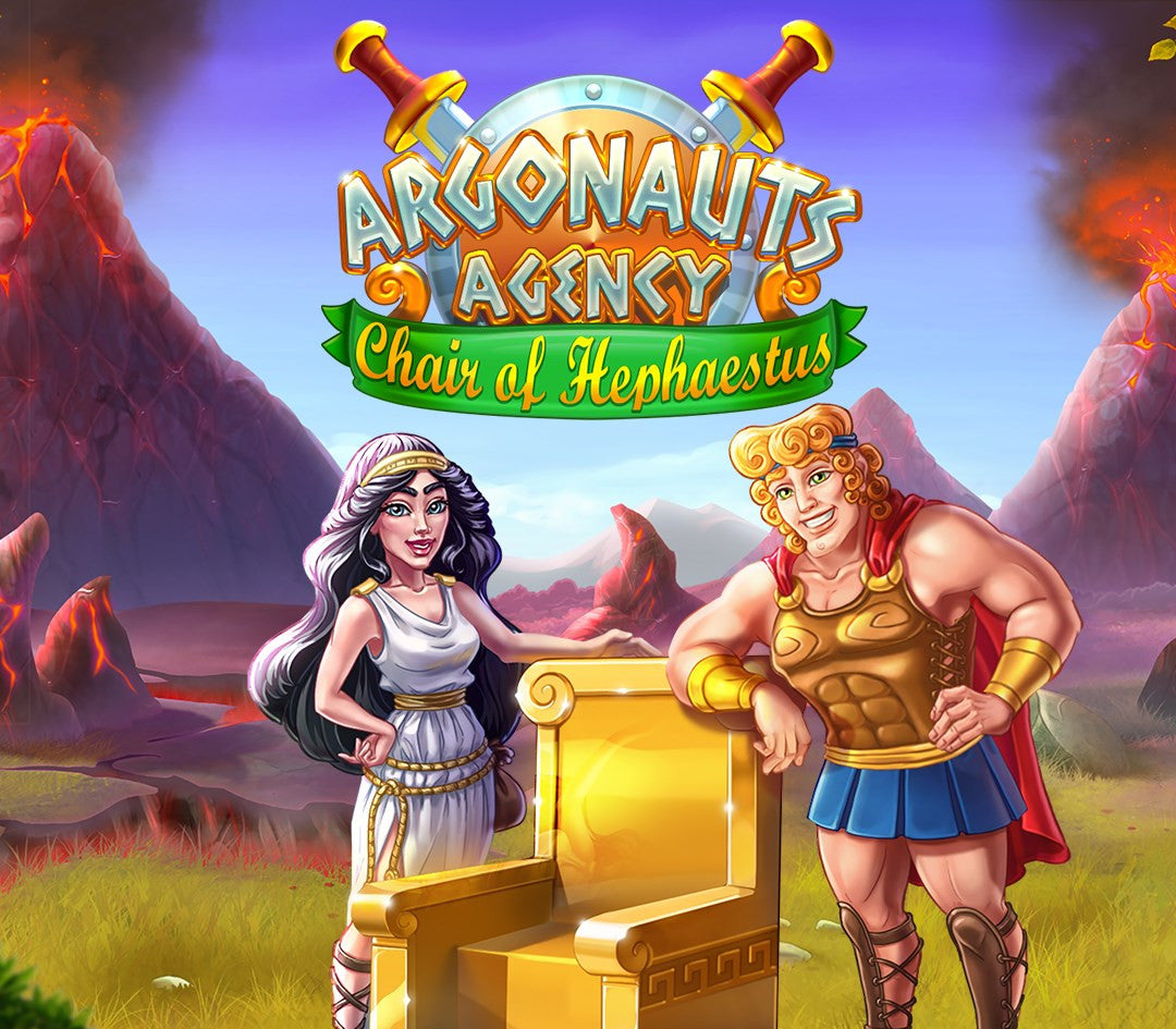 Argonauts Agency 3: Chair of Hephaestus AR XBOX One / Xbox Series X|S CD Key Xbox One -  AMERICAS 8floor ltd - [Email/Instant Delivery]