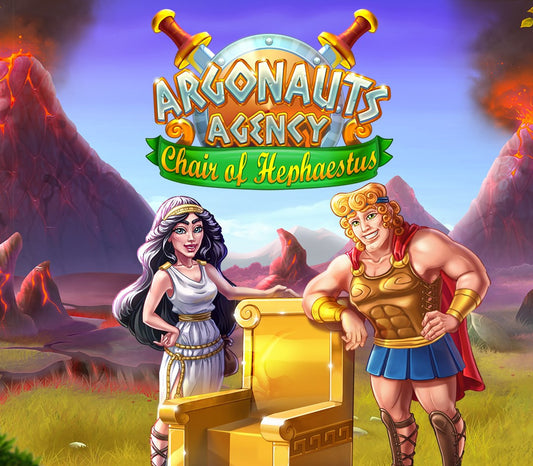 Argonauts Agency 3: Chair of Hephaestus AR XBOX One / Xbox Series X|S CD Key Xbox One -  AMERICAS 8floor ltd - [Email/Instant Delivery]