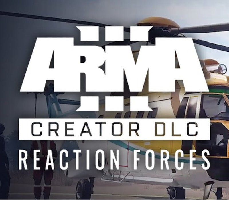 Arma 3 Creator DLC - Reaction Forces DLC PC Steam CD Key  REGION FREE Bohemia Interactive - [Email/Instant Delivery]