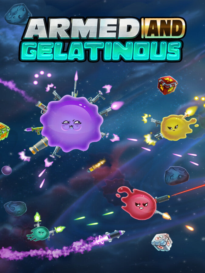 Armed and Gelatinous: Couch Edition EU Nintendo Switch CD Key   EUROPE - all countries Three Flip Studios - [Email/Instant Delivery]