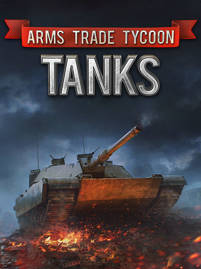 Arms Trade Tycoon Tanks Steam Altergift  REGION FREE MicroProse Software - [Email/Instant Delivery]