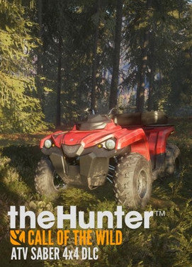 theHunter Call of the Wild ATV SABER 4X4 Steam Global   - Steam [Email/Instant Delivery]
