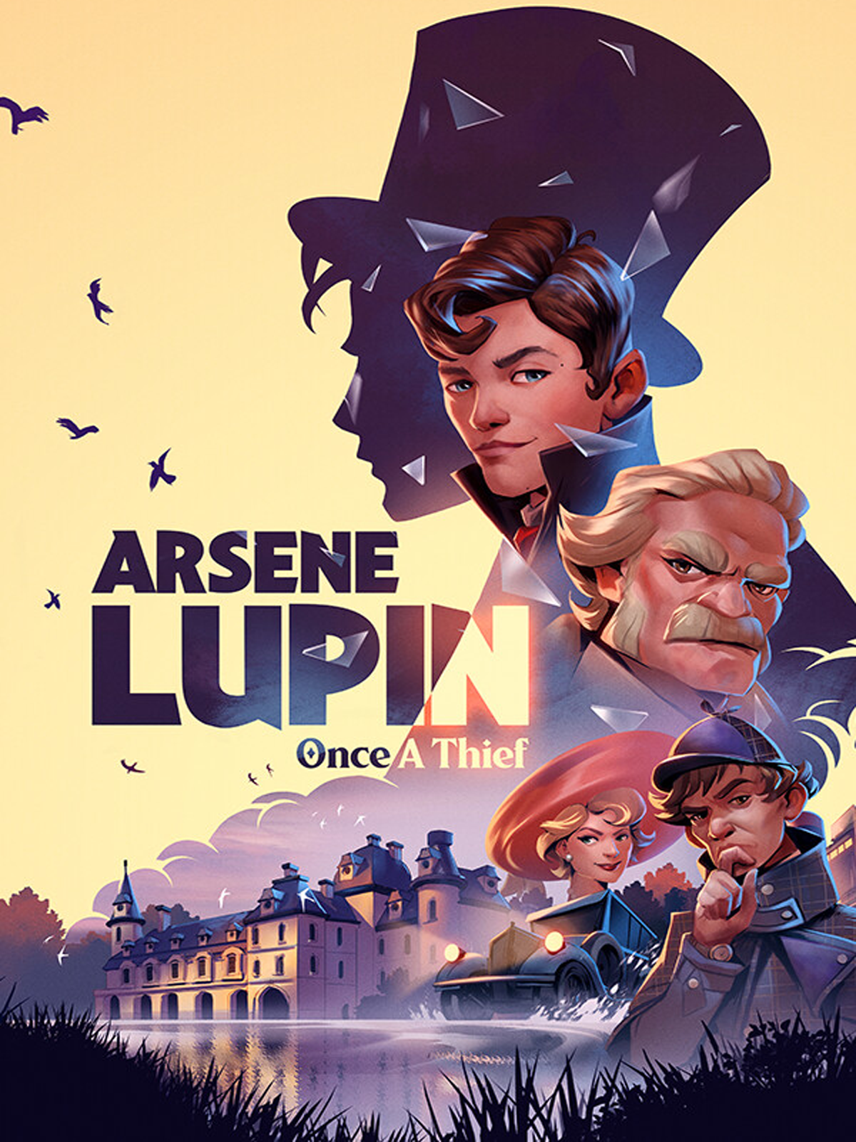 Arsene Lupin: Once a Thief PC Steam CD Key  REGION FREE Microids - [Email/Instant Delivery]