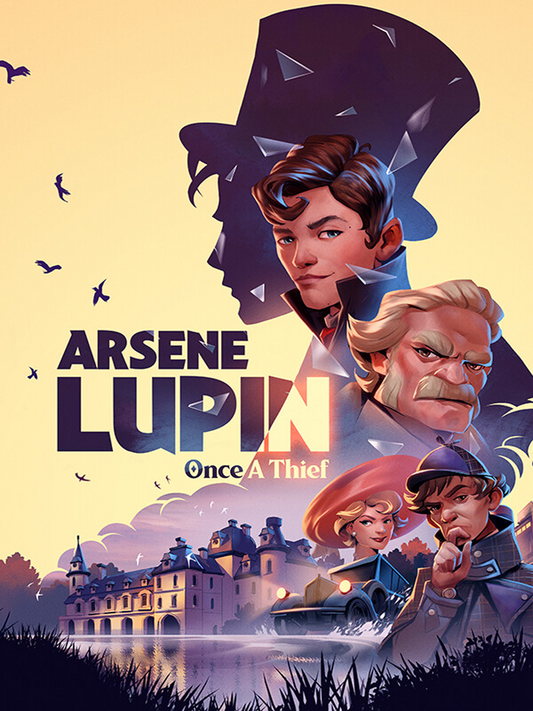 Arsene Lupin: Once a Thief Digital Deluxe Edition PC Steam CD Key  REGION FREE Microids - [Email/Instant Delivery]