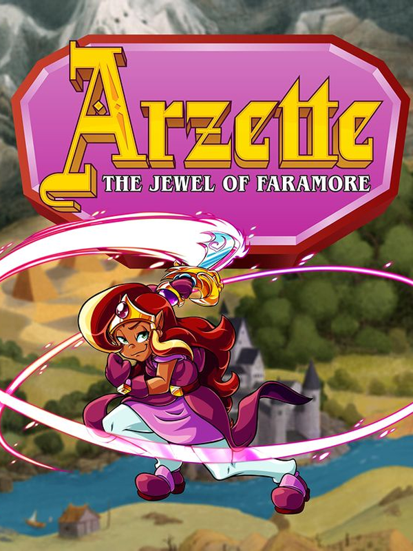Arzette: The Jewel of Faramore Steam CD Key  REGION FREE Limited Run Games - [Email/Instant Delivery]